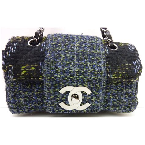 sac chanel multicolore